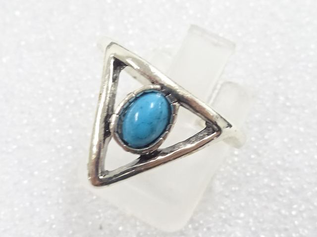 COLORED STONE FASHION RING / JP SIZE 15
